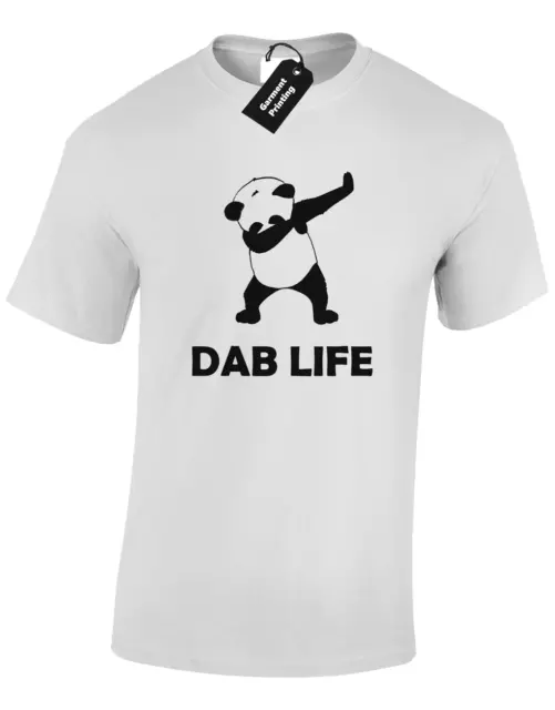Dab Life Kids Childrens T Shirt Funny Panda Design Dabbing Cute Christmas Gift