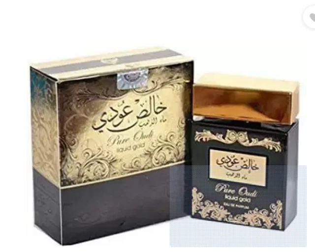 LATTAFA PURE OUDI Liquid Gold Eau de Parfum For Men & Women 100 ml 39.