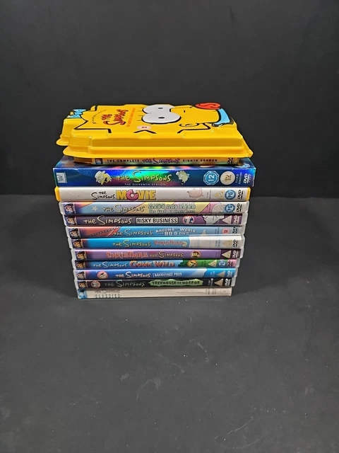 THE SIMPSONS DVD Bundle £22.00 - PicClick UK