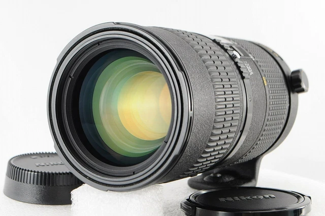 [Near Mint] Nikon AF Micro NIKKOR 70-180mm F/4.5-5.6 D ED Lens from Japan #519
