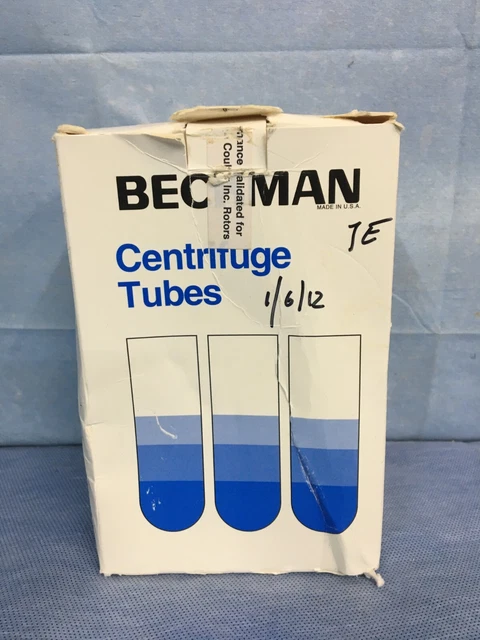 Beckman Centrifuge Tubes Polyallomer 331372, 30 tubes
