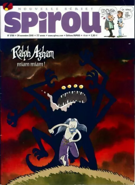 2757805 - Spirou n°3789 : Ralph Azham, miam miam ! - Collectif