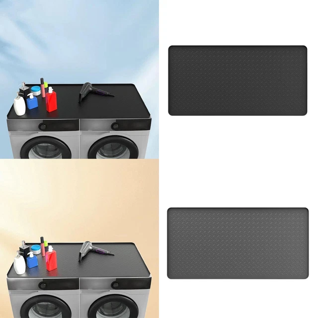 Tapis De Protection Pour Machine à Laver - Coucher De Soleil Au Temple Pura Besakih A Bali Largeur 60 Cm X Hauteur 60 Cm