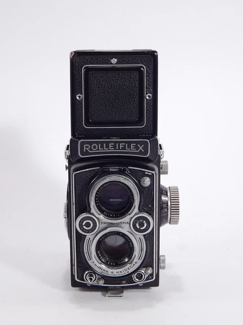 Bilder för 2675467. KAMERA, ROLLEIFLEX 3.5, FRANKE & HEIDECKE