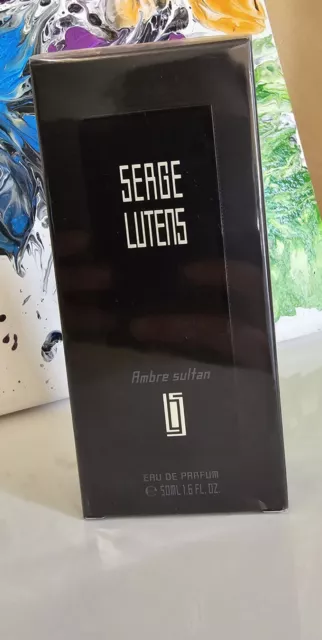 Serge Lutens Ambre Sultan parfum 50 ml, Neuf Emballé Emballage D'origine