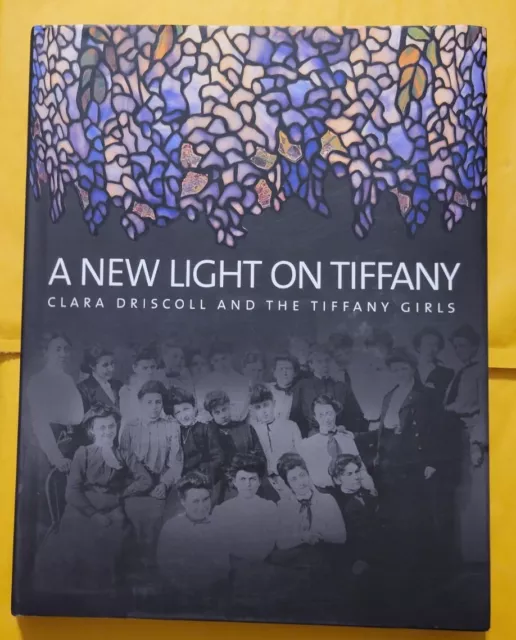 Nice Used Large A New Light on Tiffany Book