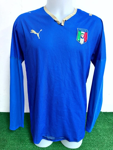 Maillot Vintage Italie Football PUMA - Saison 2018/2019 - Issue De Match?