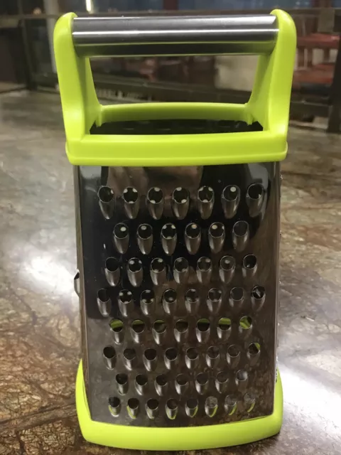 Cheese Grater - Stainless Steel Vegetable Grater by NORÖ Ginger Grater Brand Ne