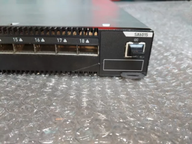 mellanox sx6015 18-port 56Gb/s FDR InfiniBand Switch 2