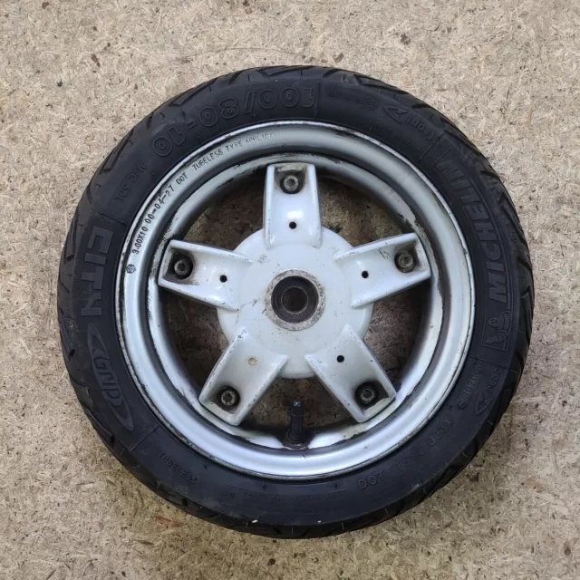 CERCHIO POSTERIORE PIAGGIO ZIP SP DRUM TAMBURO 110mm RUOTA REAR WHEEL 3.00x10 00