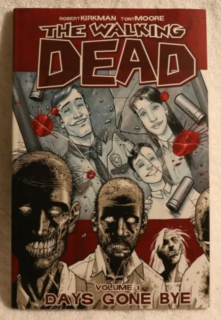 The Walking Dead - TPB Graphic Novel Vol. 1 Days Gone Bye - Image Comics
