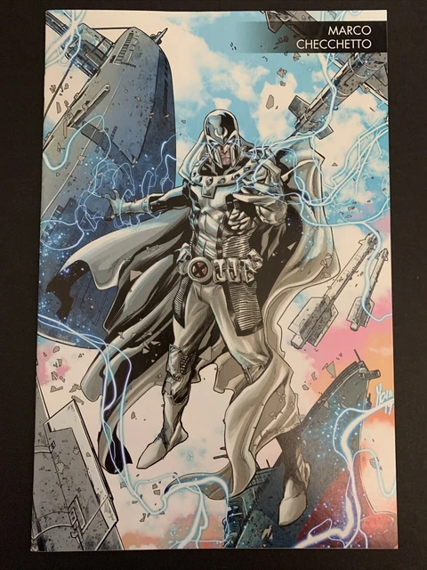 X-Men #1 Marco Checchetto Young Guns Variant Comic Marvel 2019 Magneto Hickman