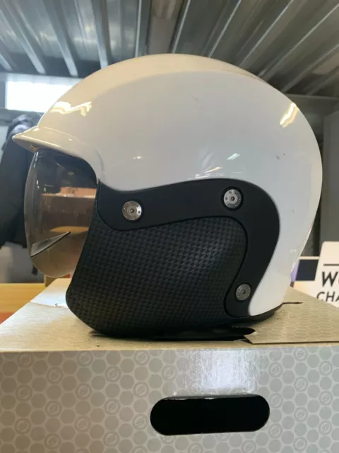 CASCO SUOMY JET 3LOGY Bianco New Old Stock EUR 189 00 PicClick IT