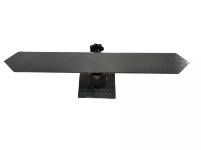360 Deg Swivel Knife Makers Long Anvil 400 mmx 50 mm