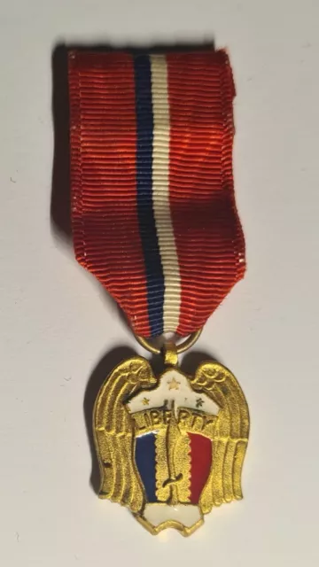 Orden aus Sammlung USA Miniatur Amerika Abzeichen mit Band selten Medaille Medal