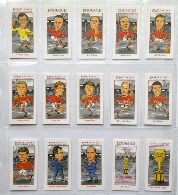 ENGLAND 1966 WORLD Cup Winners £5.99 PicClick UK