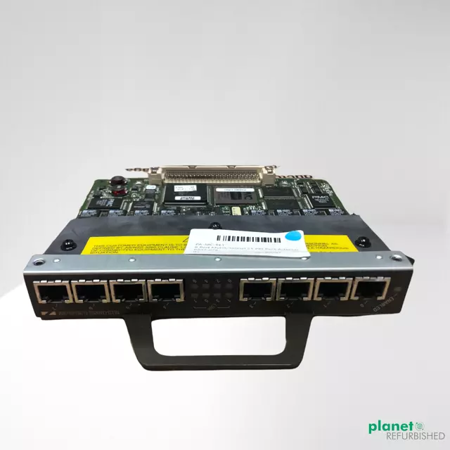 ✅ Adaptateur de port PRI PA-MC-8E1 Cisco 8 ports multicanaux E1