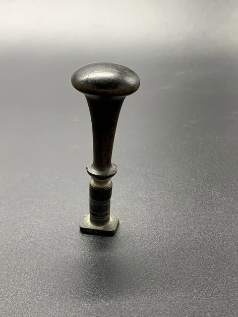 HURRISE Cachet De Cachet En Bois Kit De Tampon De Sceau De Cire Motif