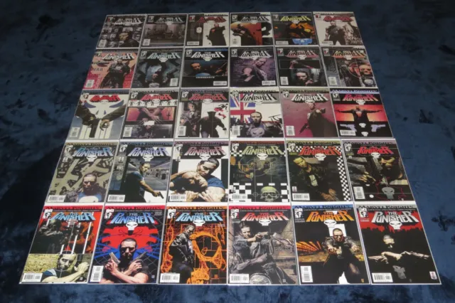 The Punisher 1 - 37 (Nm) 30 Marvel Comics Knights 2001 Spiderman Wolverine Lot