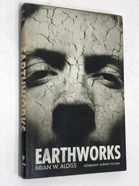 Brian W Aldiss EARTHWORKS 1966 Doubleday Sci-fi HC DJ Vintage BCE 1st Edition