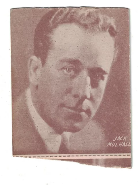 R97 - Movie Star Strip Cards - Jack Mulhall