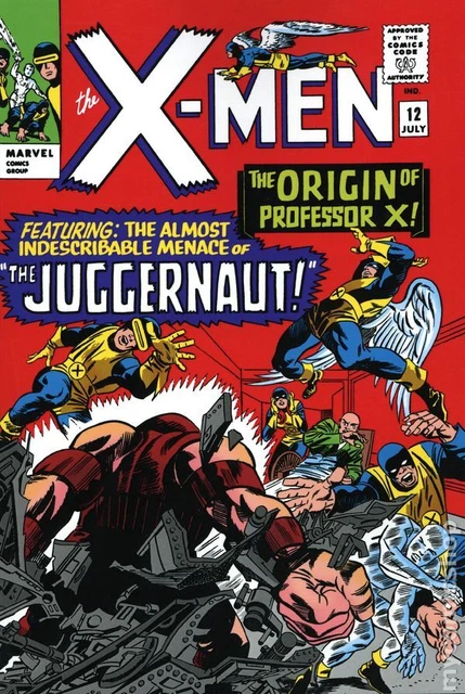Mighty Marvel Masterworks The X-Men TPB #2B-1ST FN 2022 Stock Image