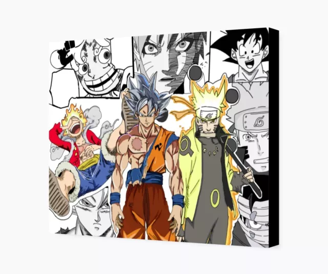 Dragon Ball Z Goku Vegeta Anime Premium POSTER MADE IN USA - ANI040