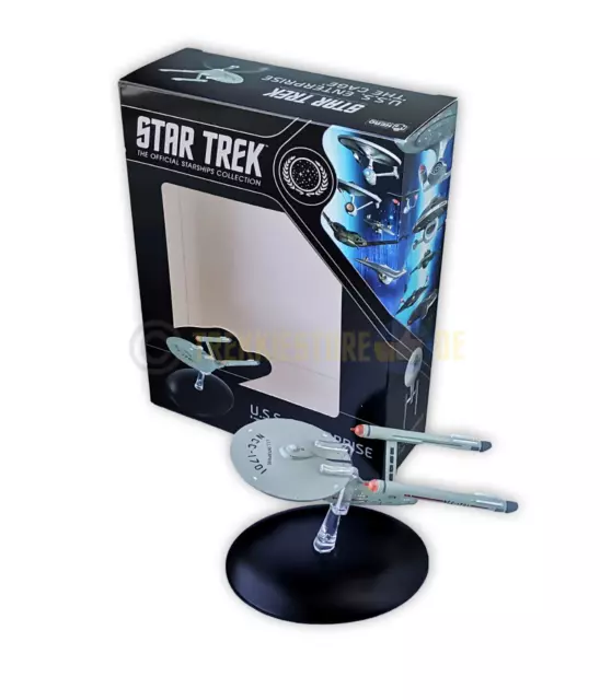 Collezione di astronavi USS Enterprise NCC-1701 ""The Cage"" Eaglemoss Star Trek nuovo
