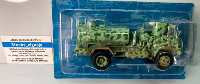 Ixo Salvat 1/43 Pegaso 3045 D Cisterna Militar Ejercito Camion 1966 Espejo Roto