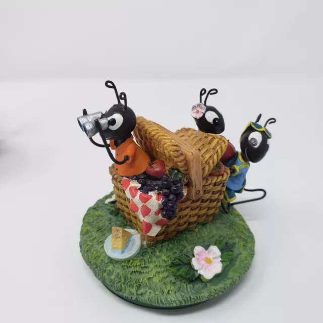 Yankee Candle Holder & Topper Neighborhood BBQ Ants Grilling Food Wine Cook-Out 3