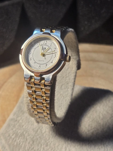 Montre LIP Classics 08-14 Des Années 1980 - À Quartz - Très Bon état