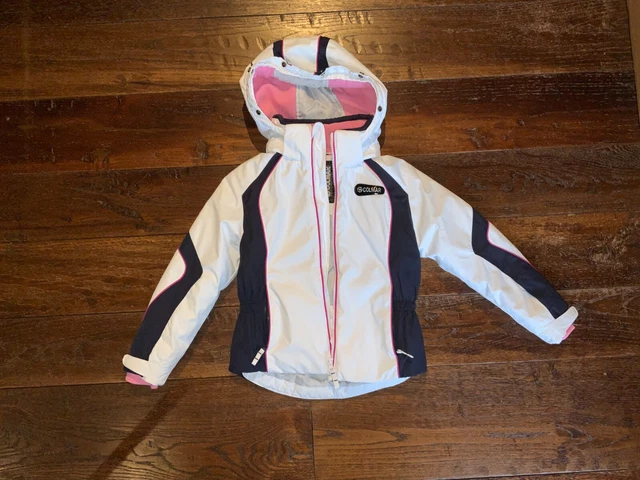 Tuta da sci marca colmar originale, giacca con pantaloni staccabili.