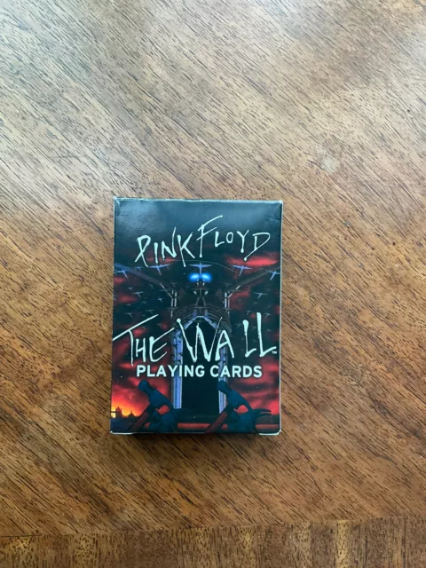 Rare Pink Floyd The Wall playing cards Full Set