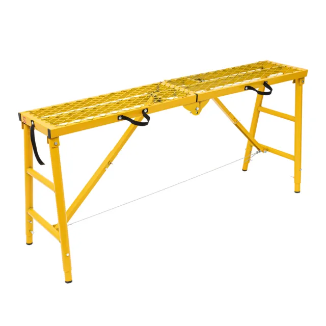 Portable 4.1*6 Foot Heavy Scaffolding with 550lbs Loading Force