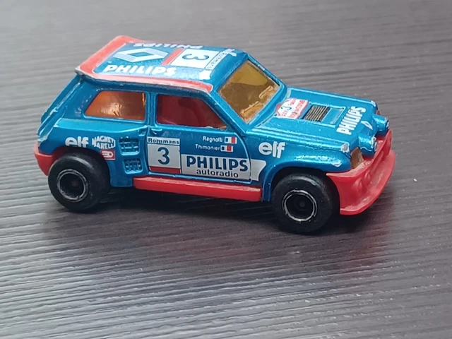 Universal Hobbies 1/43 - Renault 5 Turbo #3 Ragnotti/Thimonier - Tour De France 84 - Occasion