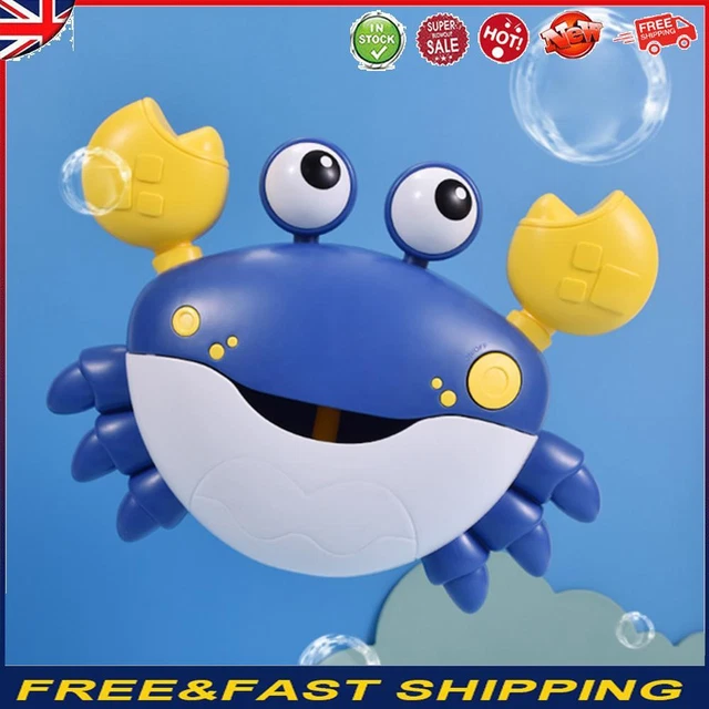 Baby Bath Toy 12 Soft Melodies Bathroom Toys for Bathroom Playing (Blue) -