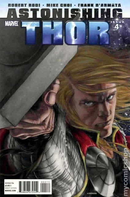 Astonishing Thor #4 FN 2011 Stock Image