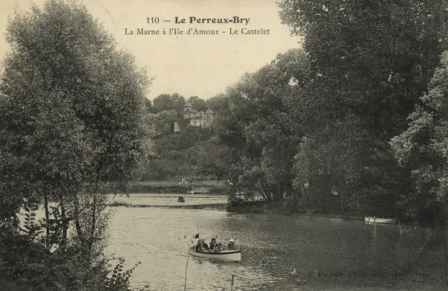 Le Perreux Bry-Le Castelet CPA Saintry - L'Arcadie (180026)