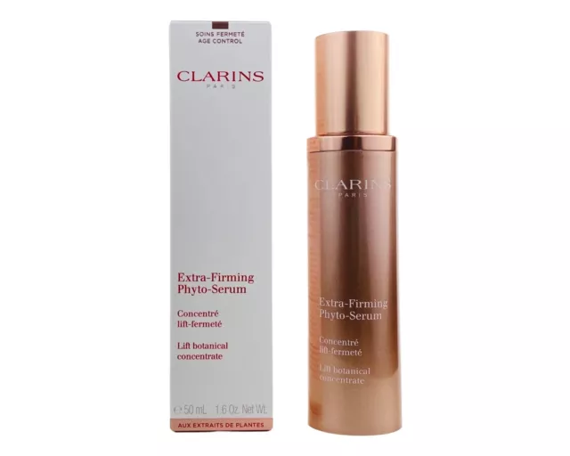 Clarins Extra-Firming Phyto-Serum Lift Botanical Concentrate, 1.6 Oz / 50 mL