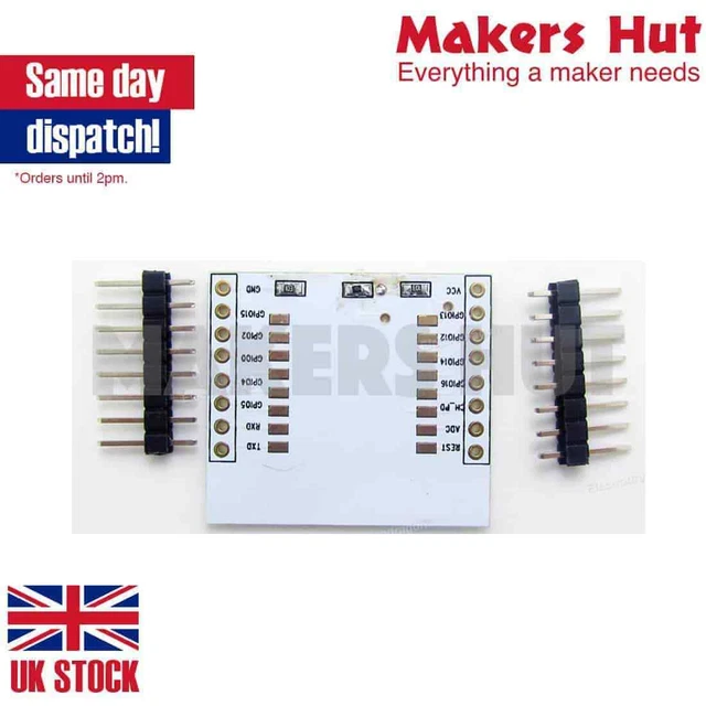 ESP8266 WIFI BREAKOUT Board for Arduino - Compatible ESP-07 ESP-08 ESP ...