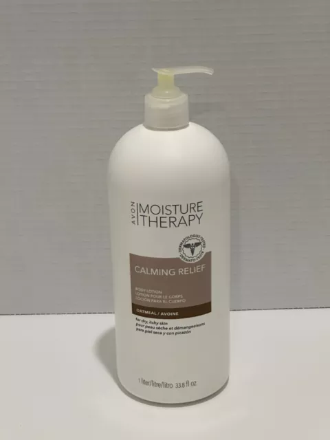 Avon Moisture Therapy Intensive Healing & Repair Body Lotion 33.8 Oz 1 Liter