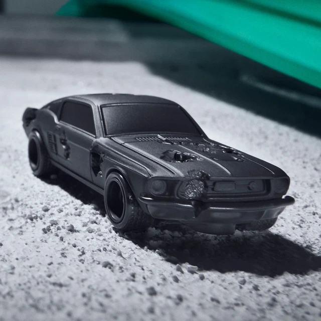 Mattel Creations - Hot Wheels x Daniel Arsham “Eroded Ford Mustang