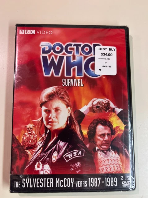 DOCTOR WHO SURVIVAL Vintage Video Tape Sci-Fi Collector DR