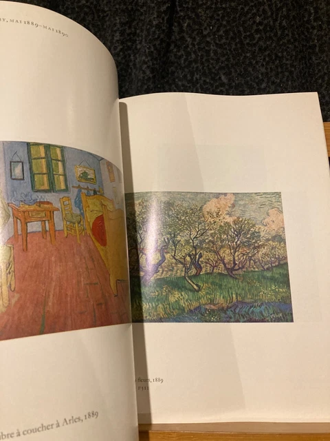 Catalogue D'exposition Van Gogh Moscou 1971 - Édition Russe Rare Et Introuvable