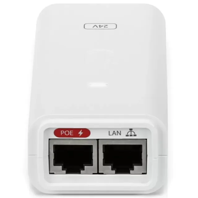 Ubiquiti Networks POE-24-12W-G Gigabit Ethernet 24 V