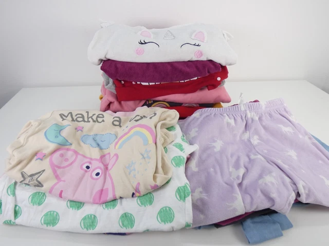 Pacchetto vestiti bambina 18-24 mesi lotto saltatori top set pantaloni bambino