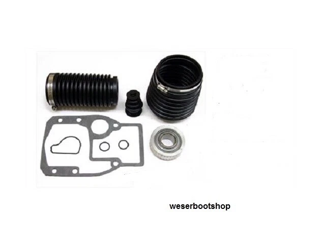 Kit Soufflet Cardan Pour Volvo Penta SX-R, DP-S, DP-S1, Compatible OMC Cobra