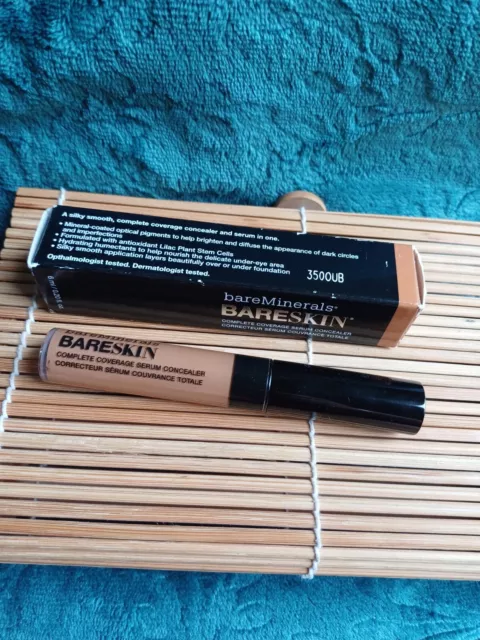 Bareminerals Bareskin Komplette Abdeckung Serum Concealer Dunkel Bis Tief Volle Grösse