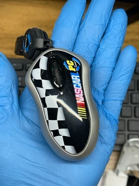Lot of 2 Nascar MINI MINI Optical Mouse