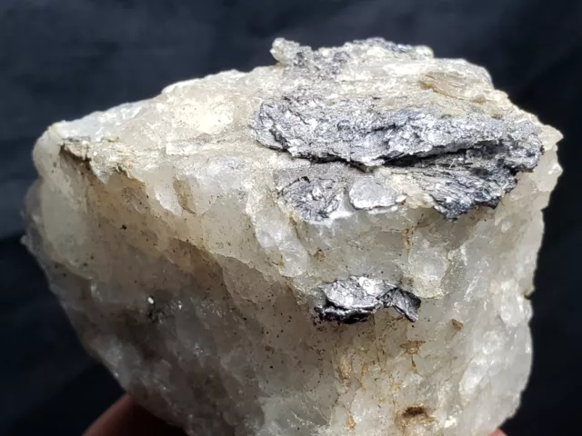 Molybdenite Specimen from Moly Hill, QC. (75.2 Grams)